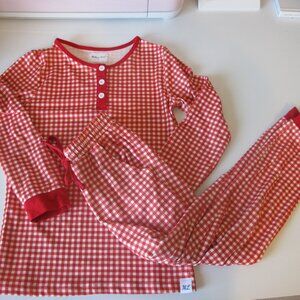 Boy's Makena Lane Holiday Pajama Set Size 8Y EUC